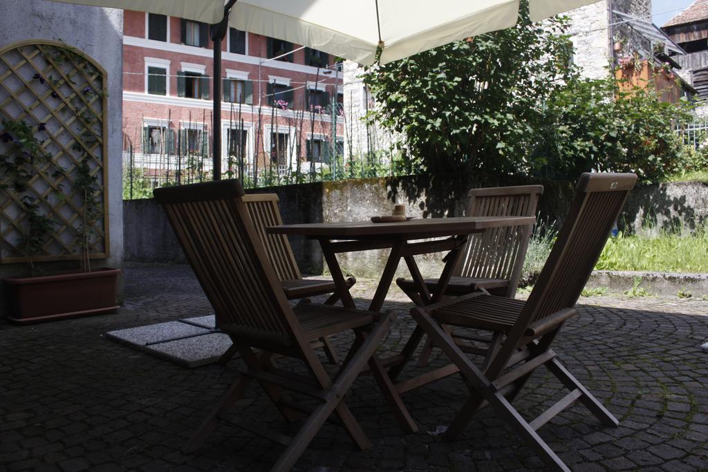 Casa Pesarina Apartment Prato Carnico Luaran gambar